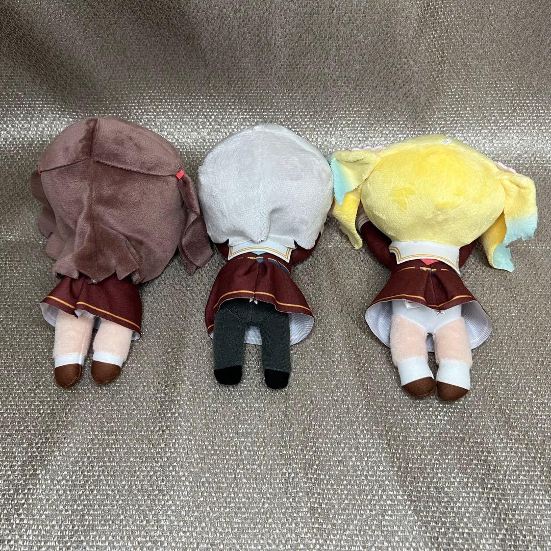 蓮ノ空 寝そべり 9体セット 冬制服