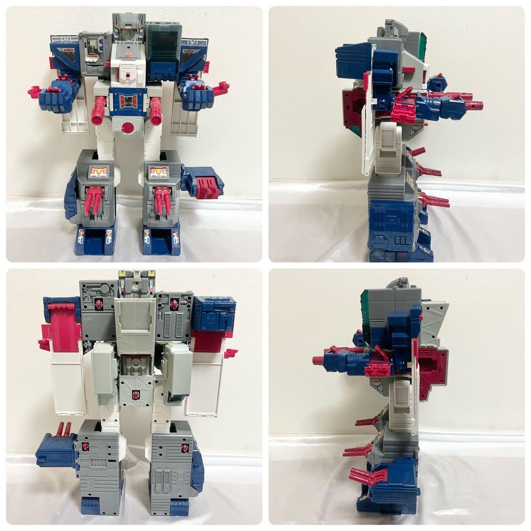 【箱、取説付】トランスフォーマー アンコール 23 フォートレスマキシマス