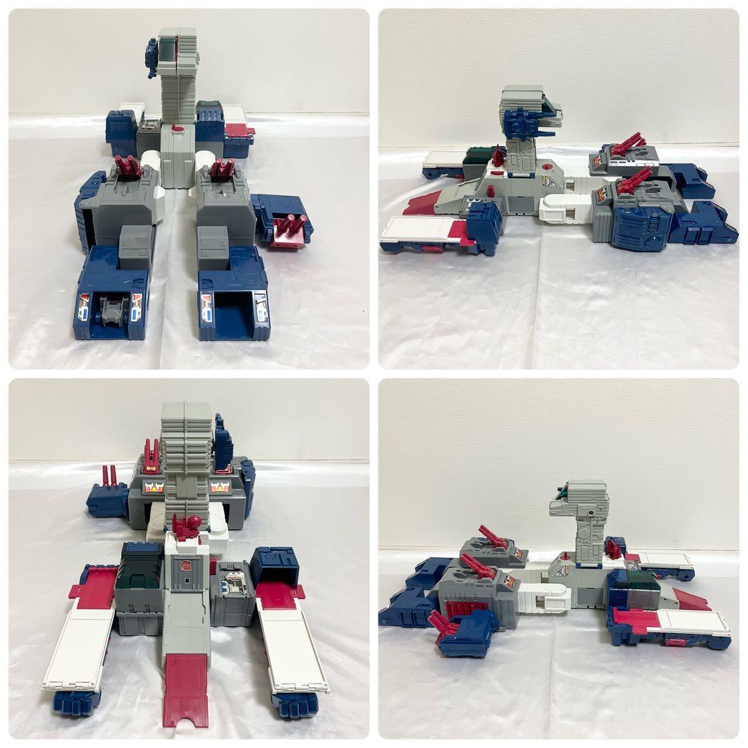 【箱、取説付】トランスフォーマー アンコール 23 フォートレスマキシマス