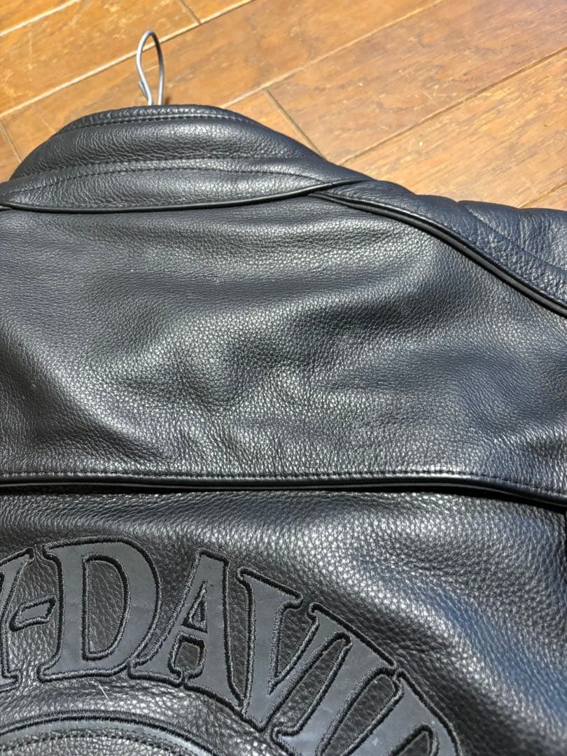 Harley-Davidson 革ジャン 2XL ハーレーダビッドソン