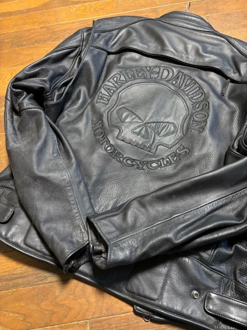 Harley-Davidson 革ジャン 2XL ハーレーダビッドソン