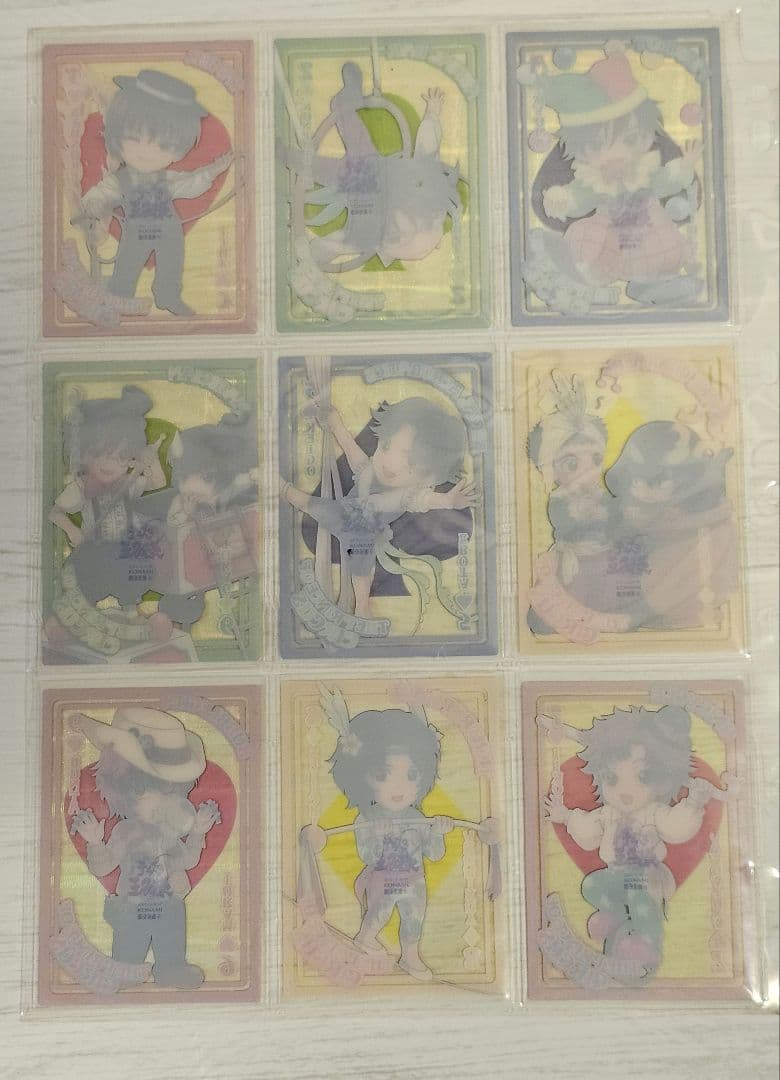 テニスの王子様　シャイニングクリアカード　サーカス