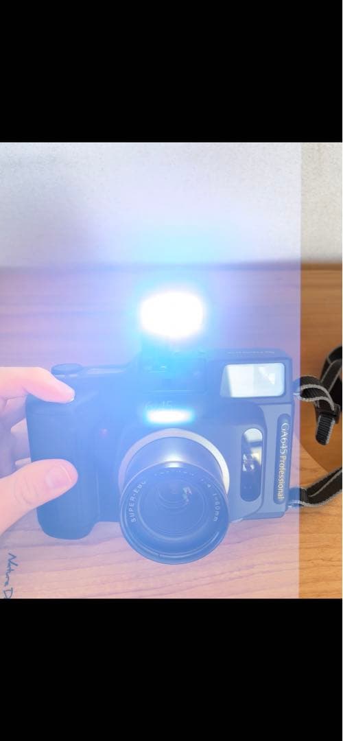 フィルムカメラ FUJIFILM GA645 Professional 6x45