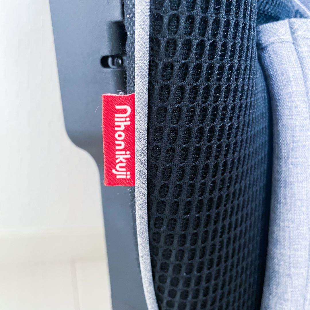 【良品】日本育児トラベルベスト EVO エヴォ　チャイルドシート