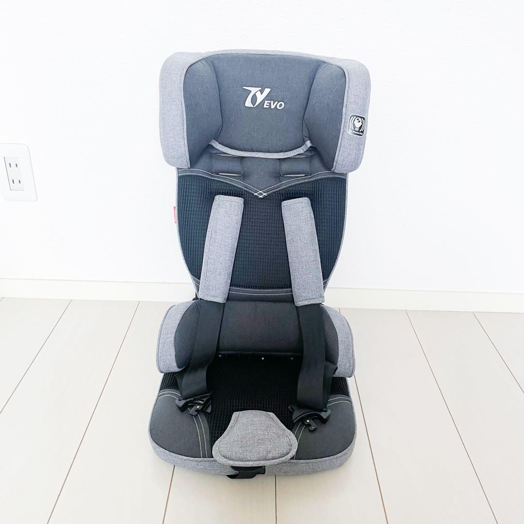 【良品】日本育児トラベルベスト EVO エヴォ　チャイルドシート
