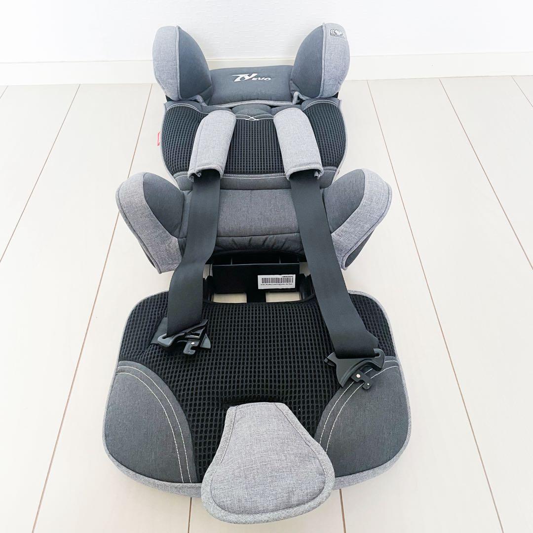 【良品】日本育児トラベルベスト EVO エヴォ　チャイルドシート