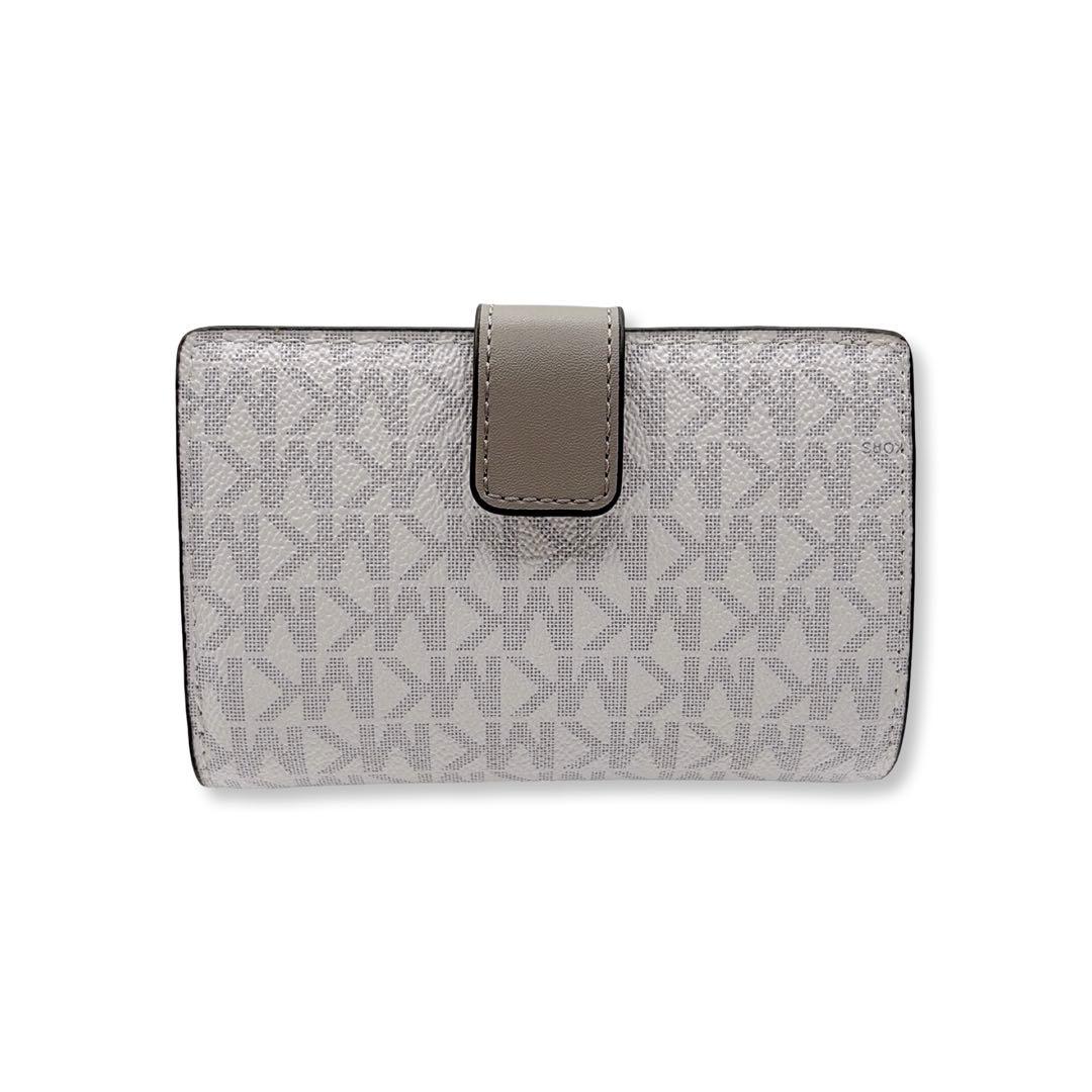 マイケルコース 35F8GTVF2B L字ファスナー 二つ折り財布