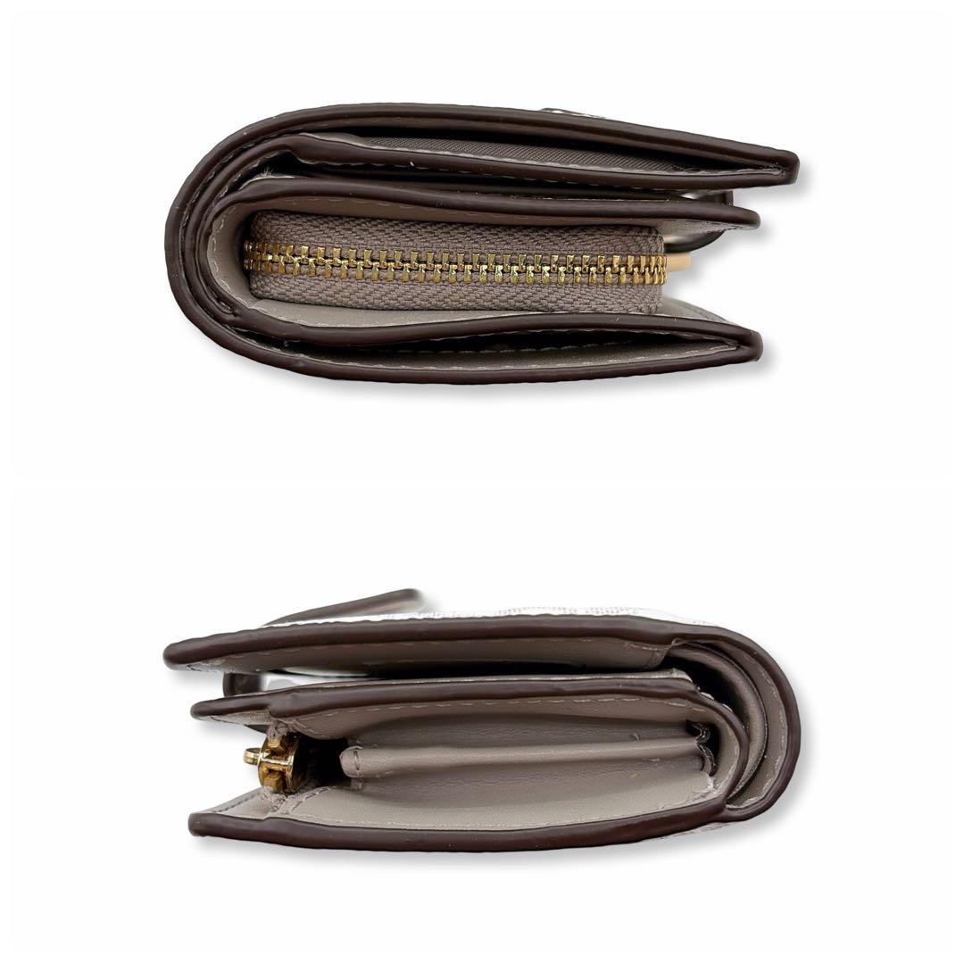 マイケルコース 35F8GTVF2B L字ファスナー 二つ折り財布