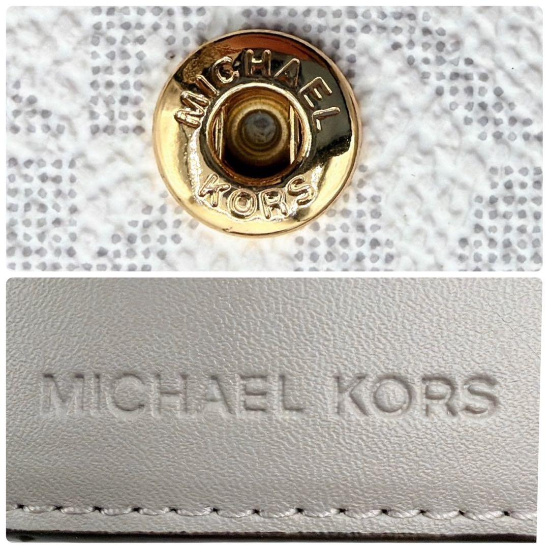 マイケルコース 35F8GTVF2B L字ファスナー 二つ折り財布