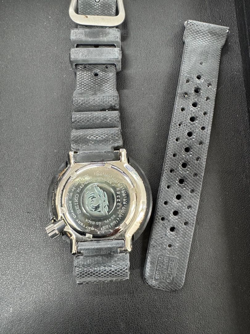 よ*く様 SEIKO セイコー 7C43-6020 ダイバーズウォッチ ジャンク