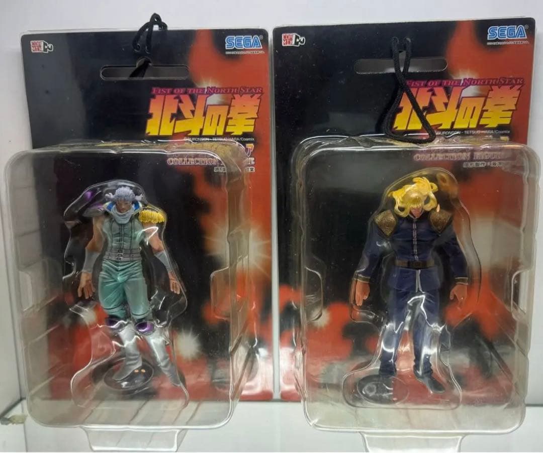 ✅限定値下【新品未開封貴重】北斗の拳　南斗六星編フィギュアフルコンプ6体　海洋堂