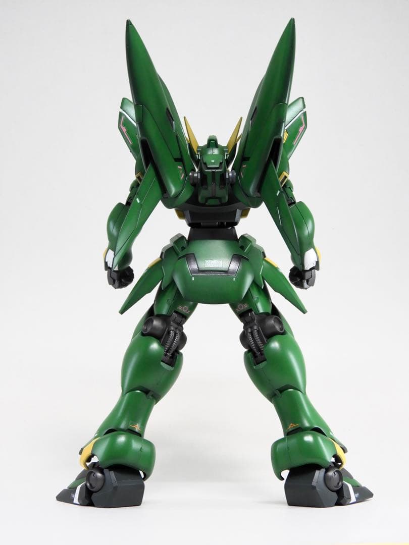 S*U様 HG ヒュッケバイン ( 009 カッパバイン 塗装 ) / プラモデ