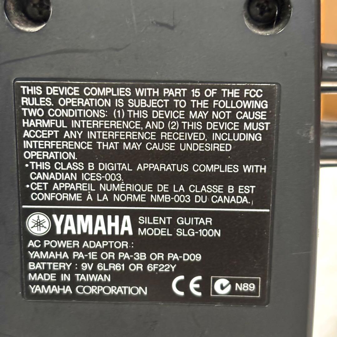 ✨美品✨YAMAHA ヤマハ サイレントギター SLG-100N