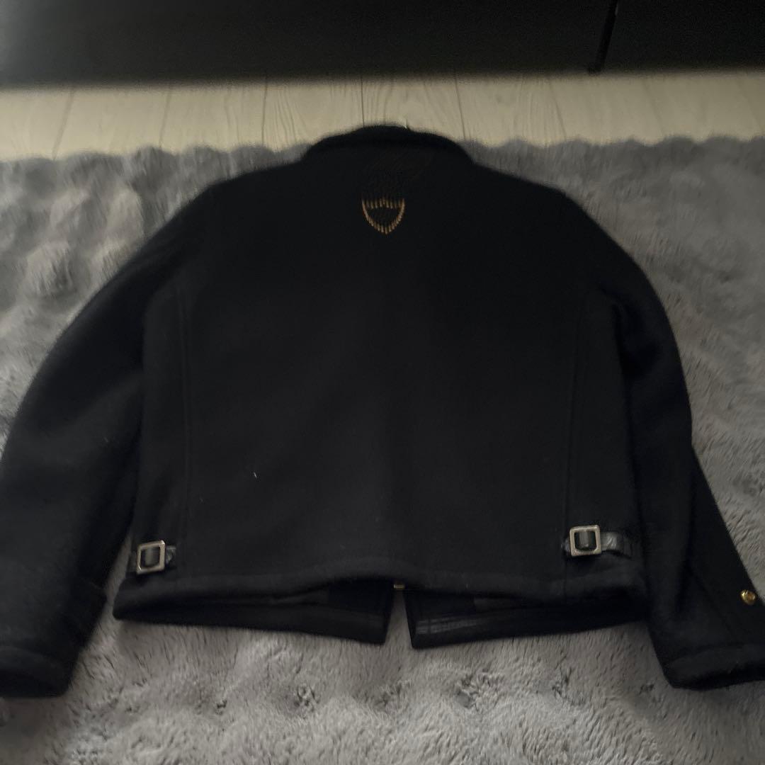 shott スタッズ　メルトンジャケット