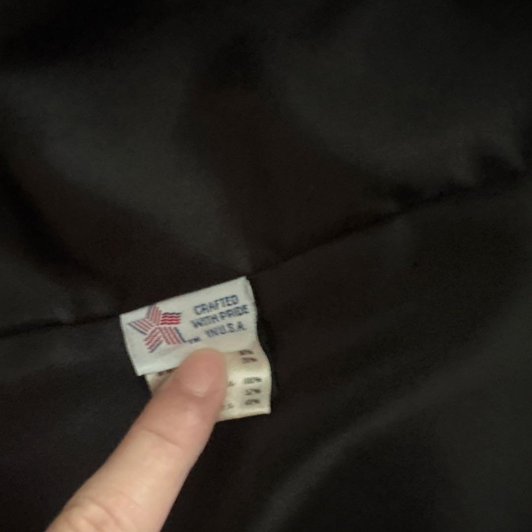 shott スタッズ　メルトンジャケット