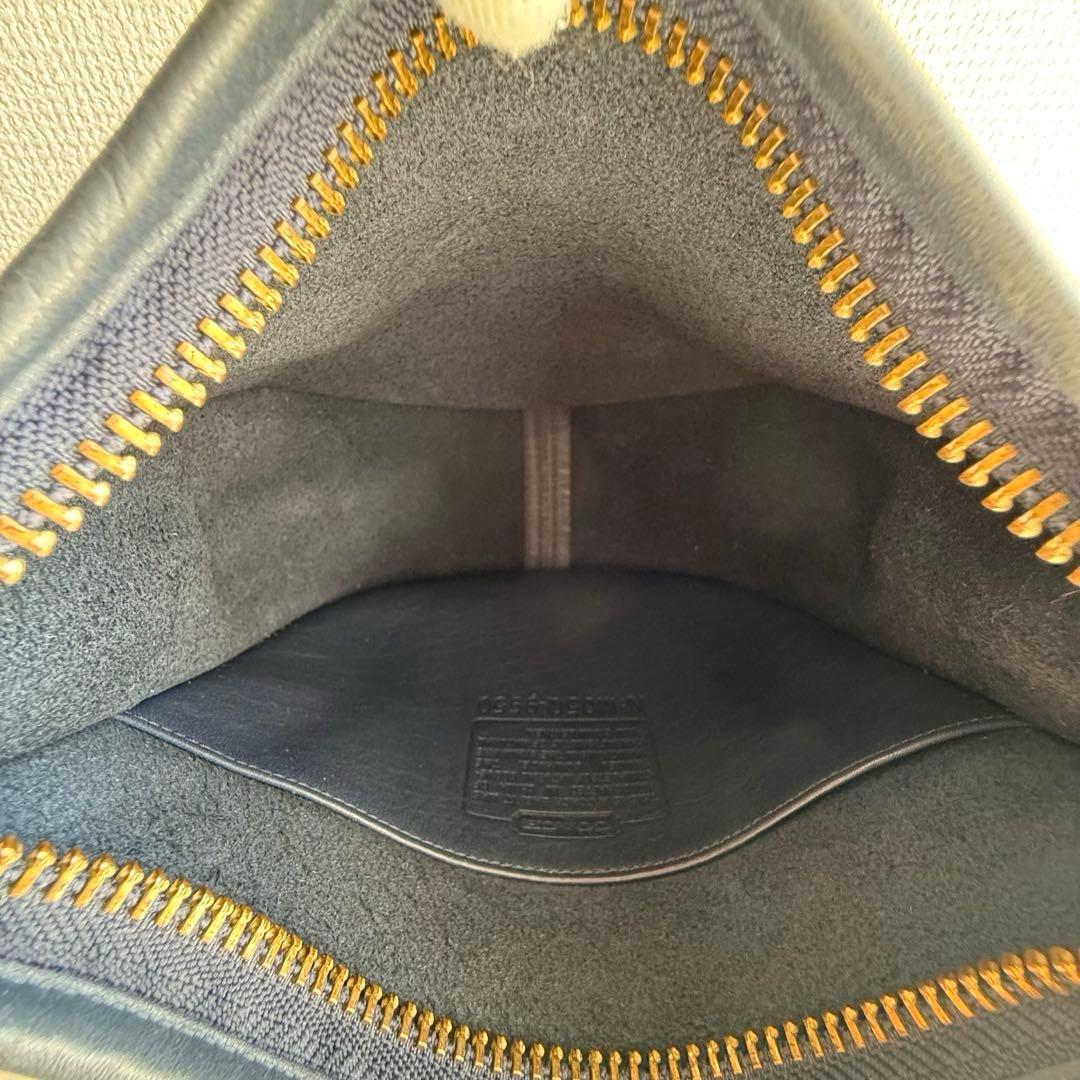 美品✨ オールドコーチ ショルダーバッグ マシューヒーリー グラブタンレザー