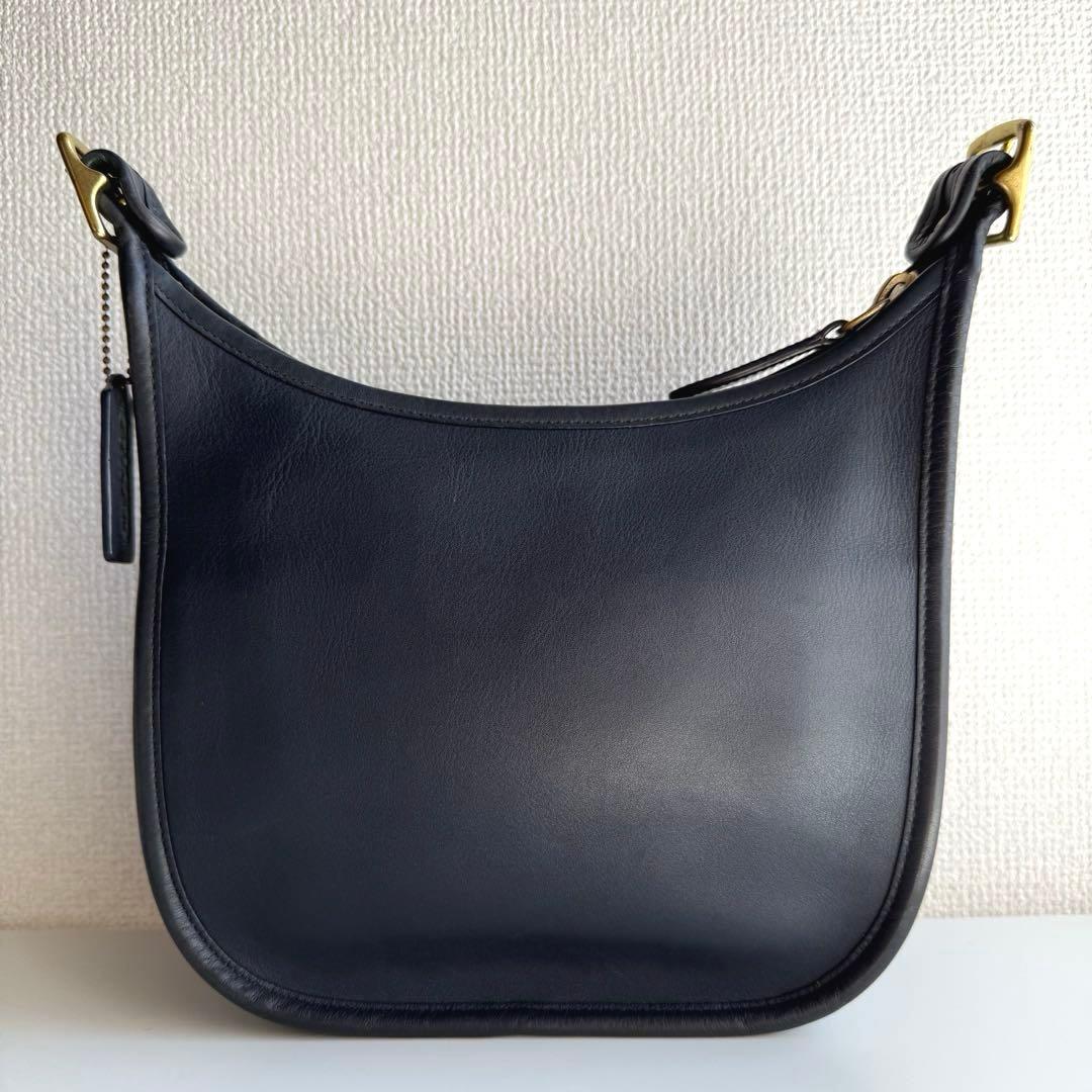 美品✨ オールドコーチ ショルダーバッグ マシューヒーリー グラブタンレザー