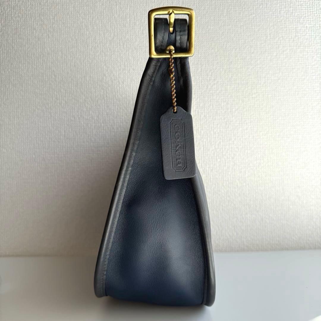 美品✨ オールドコーチ ショルダーバッグ マシューヒーリー グラブタンレザー