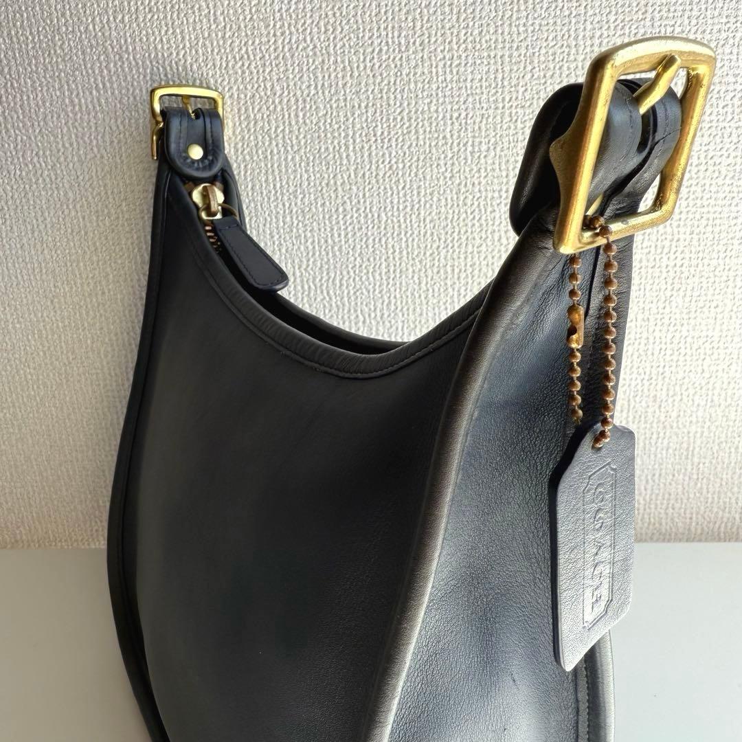 美品✨ オールドコーチ ショルダーバッグ マシューヒーリー グラブタンレザー