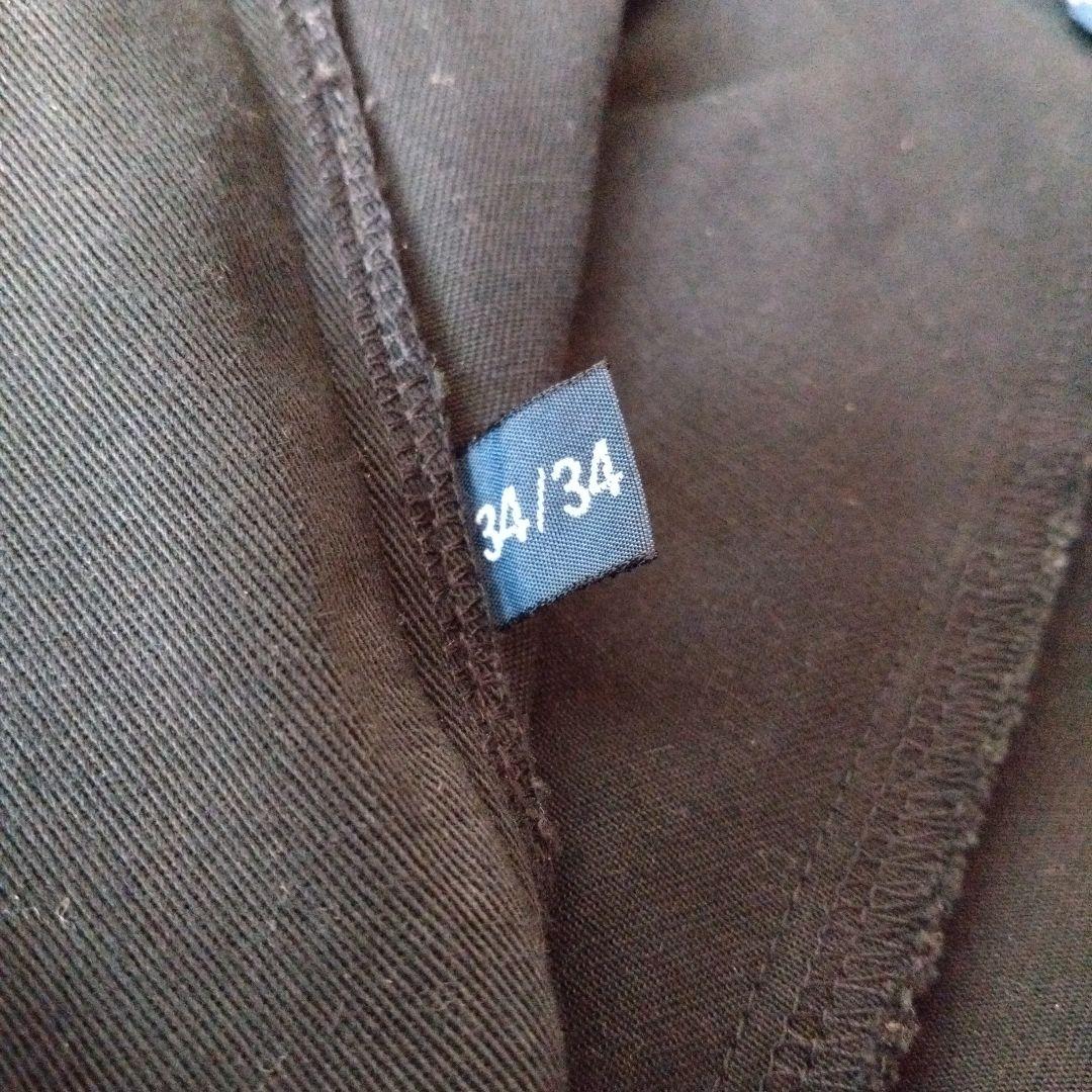 【ポロラルフローレン】 アンドリューパンツ 黒 ツータック W34