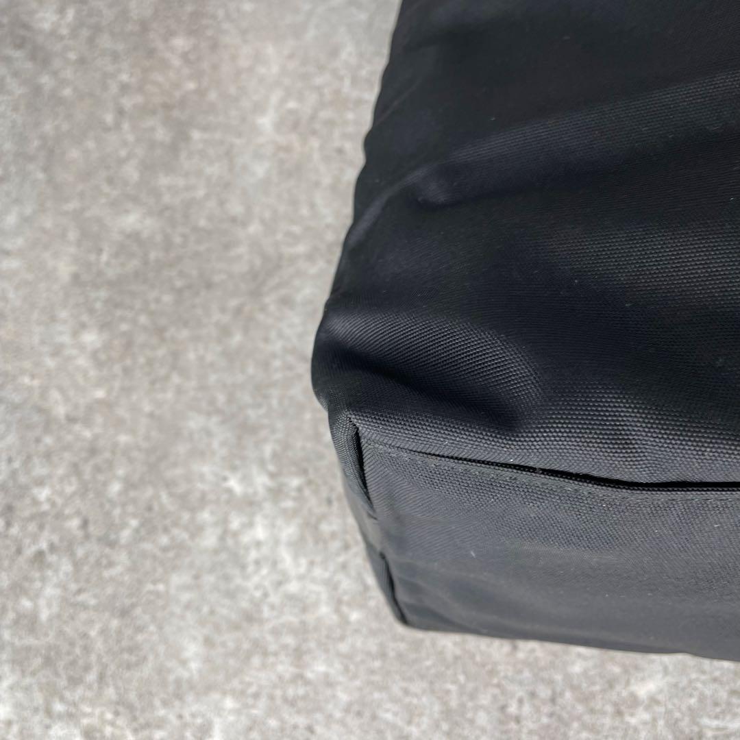 美品 GUCCI グッチ ナイロン レザー G金具 ワンショルダーバッグ 黒