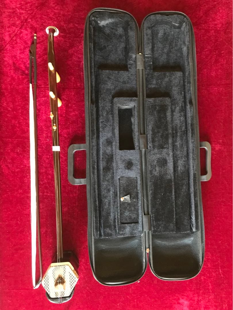 二胡★蛇本皮★初心者用