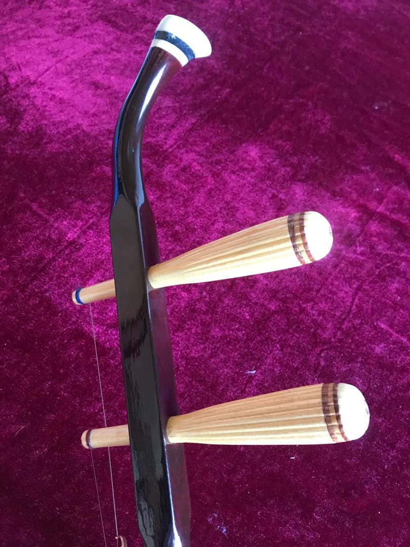 二胡★蛇本皮★初心者用