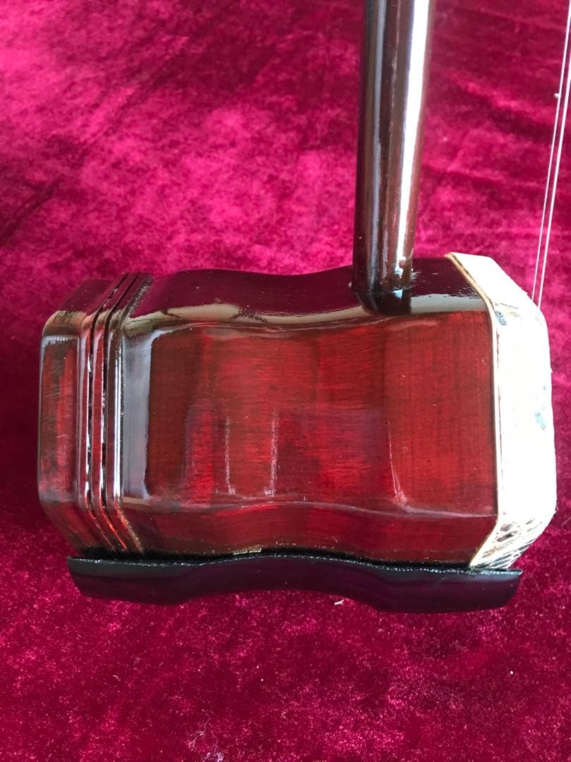 二胡★蛇本皮★初心者用