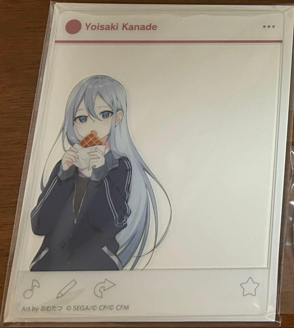 宵崎奏 神高文化祭 アクリルカード