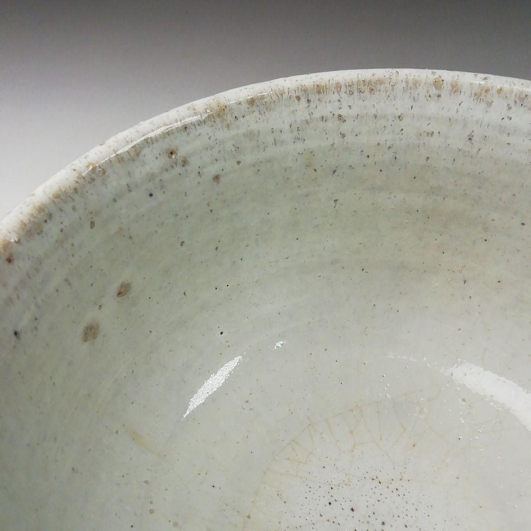 Ｔ１７３　茶碗　『会津本郷焼』『宗像窯　宗像亮一』　共箱　抹茶碗　茶道具