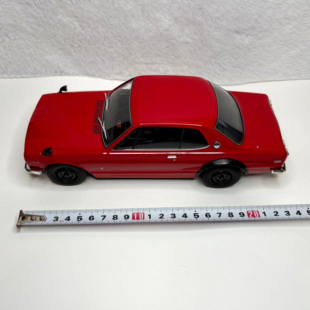 スカイライン 2000GT-R ハコスカ KPGC10 1/18 ファースト
