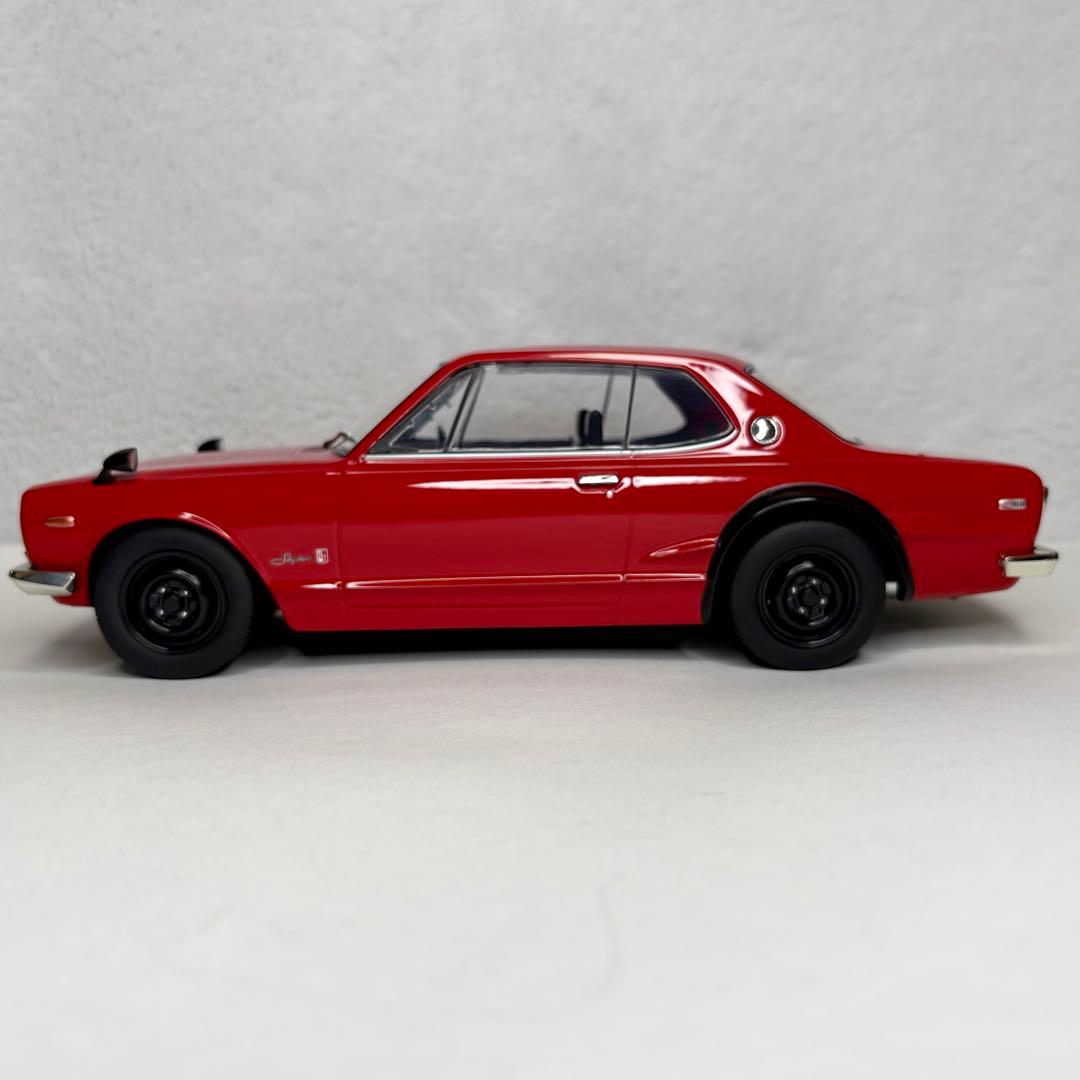 スカイライン 2000GT-R ハコスカ KPGC10 1/18 ファースト