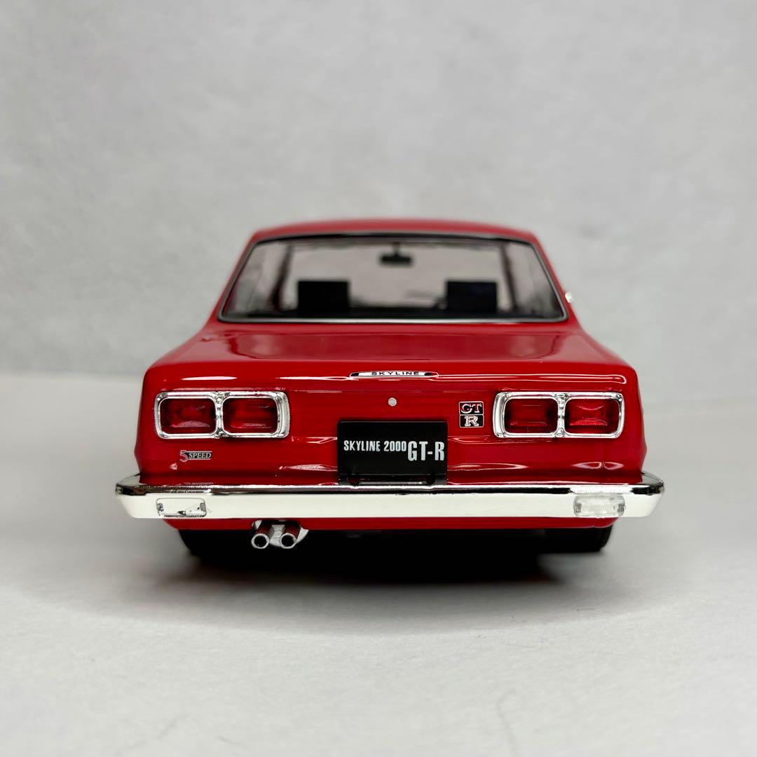スカイライン 2000GT-R ハコスカ KPGC10 1/18 ファースト