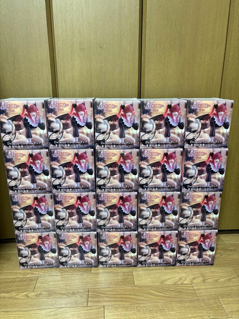その着せ替え人形は恋をする　Desktop Cute リズver. 20点