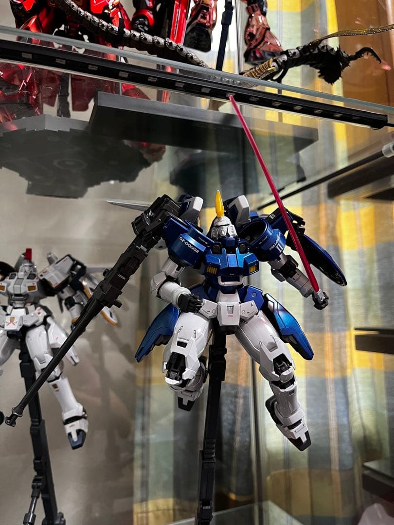 MG 1/100 トールギスⅠ、Ⅱ、III [スペシャルコーティング]