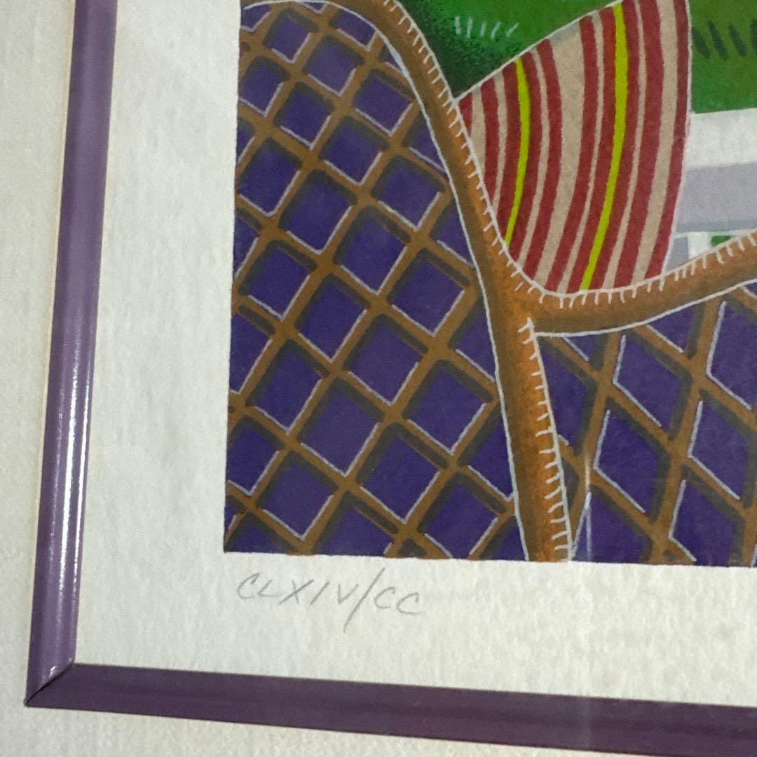 トーマスマックナイト　ライトハウスポイント　シルクスクリーン