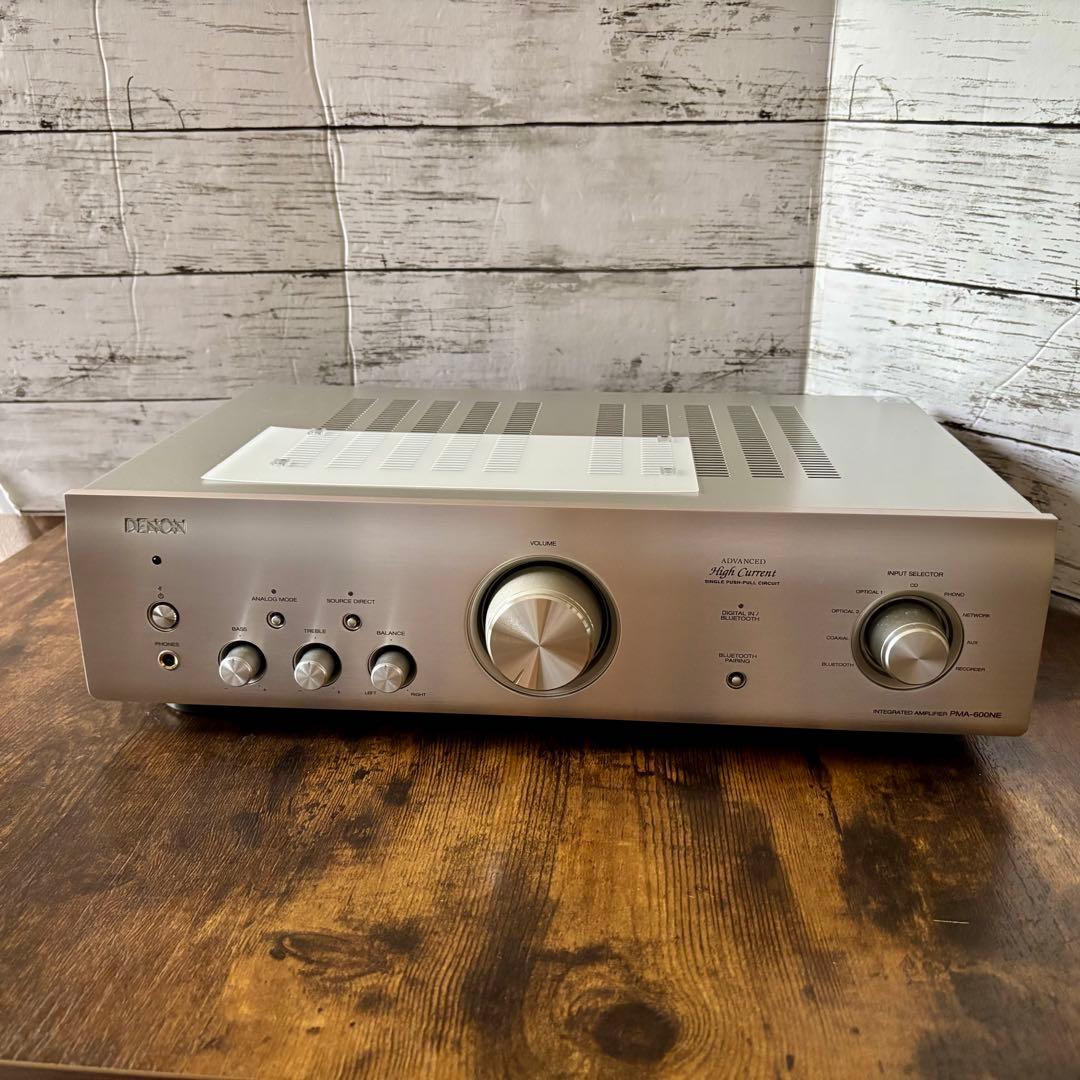 DENON プリメインアンプ PMA-600NE デノン アンプ