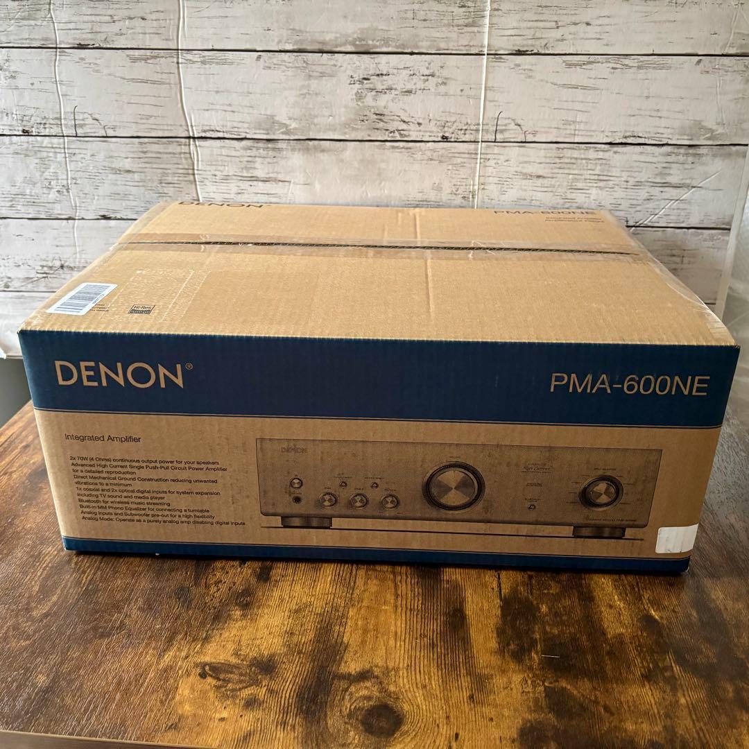 DENON プリメインアンプ PMA-600NE デノン アンプ
