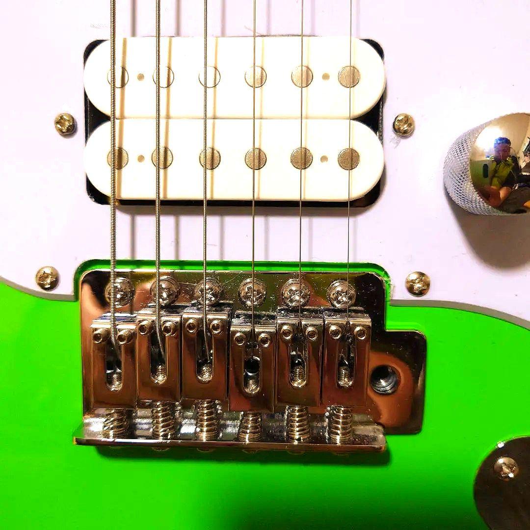 花梨‼️Kramer Focus VT-211S グリーン エレキギター