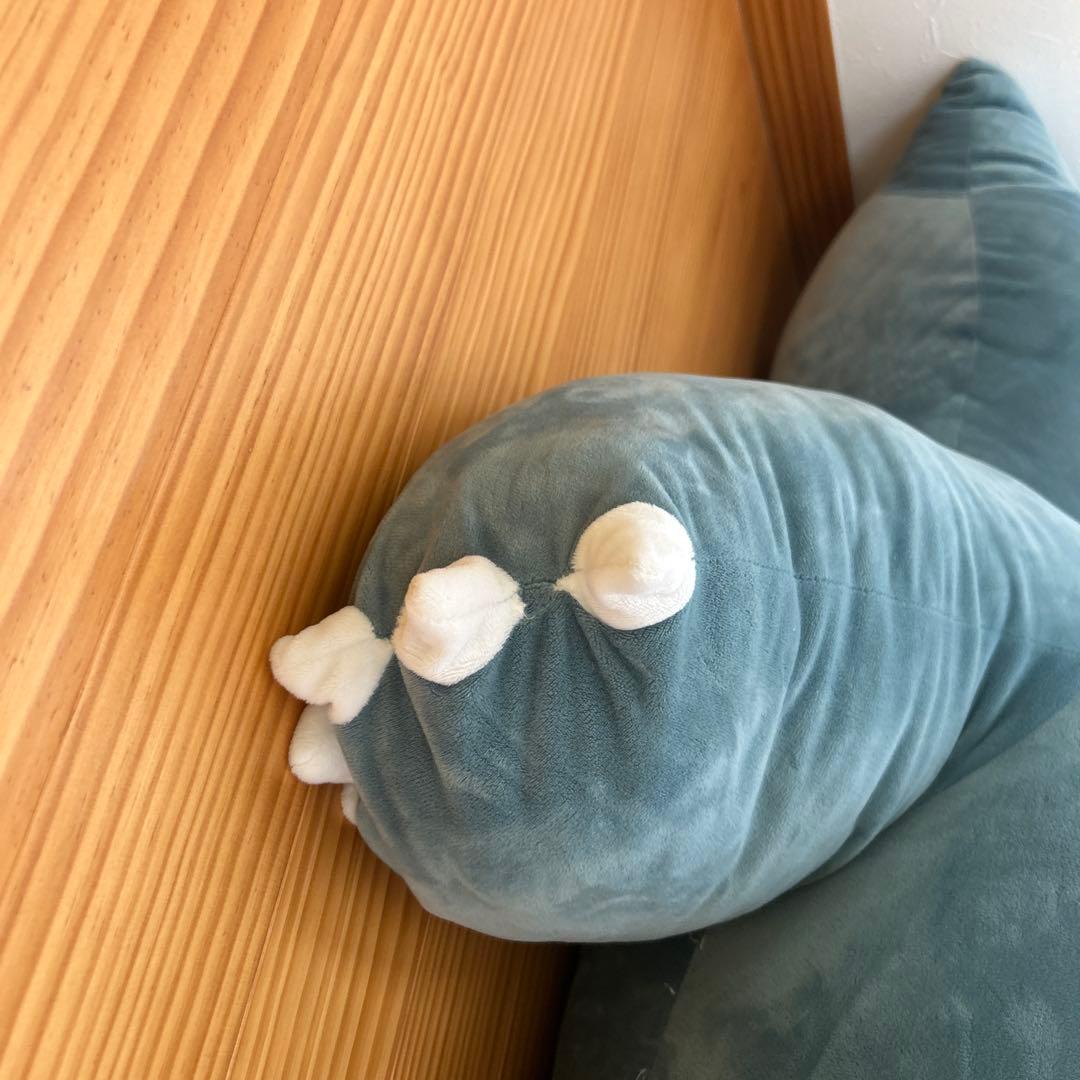 絶対に起きられないカビゴンクッション150cmカビゴンぬいぐるみ