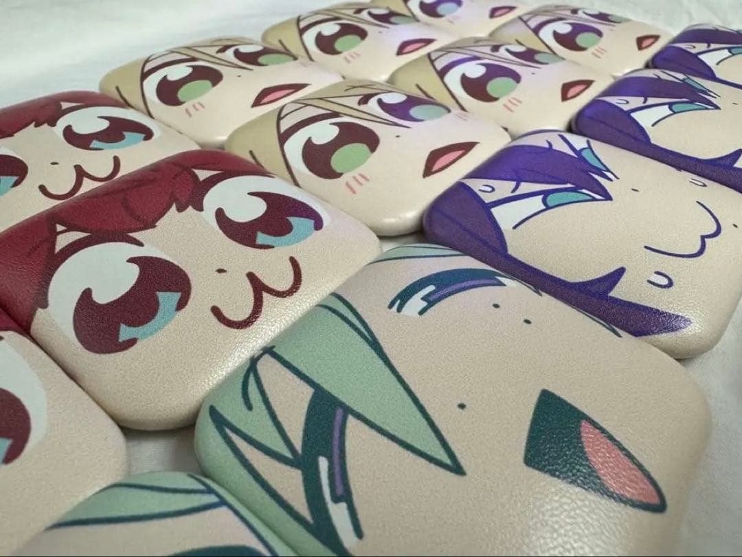 偶像梦幻祭　中国　ぶくぶ萌え PUバッジ ALKALOID 缶バッジ ぶくスタ