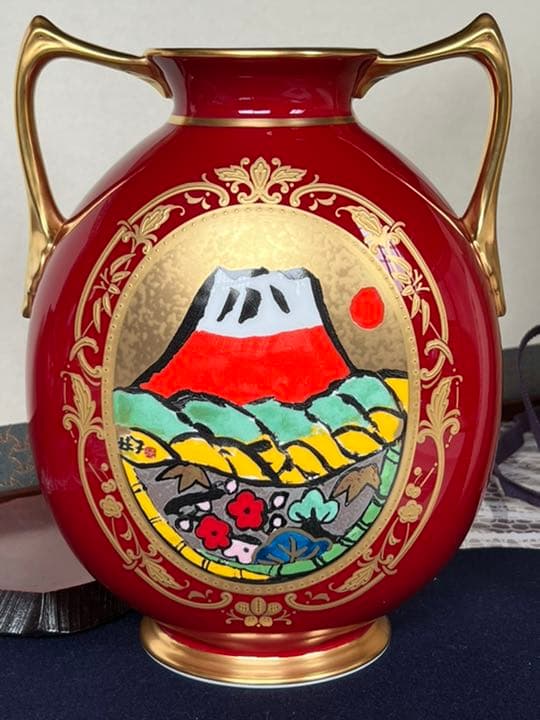 片岡球子　限定150点松坂屋　ノリタケ　レア　将来性ありセール品