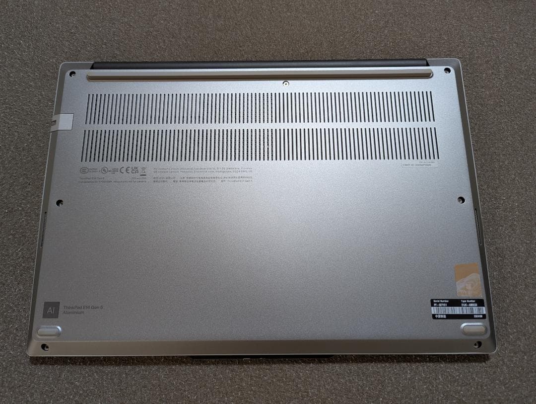 ジャンク)Lenovo Thinkpad e14 gen5 13500H