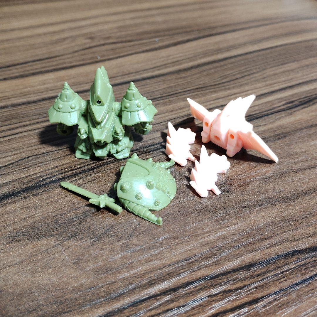 ガン消し　ガンドランダー　ドラゴローダー＆ゲライローダーセット