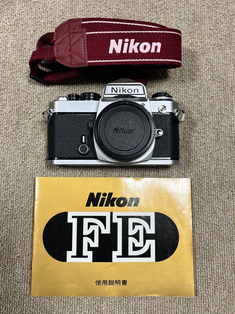ニコン Nikon FEシルバー 中古品