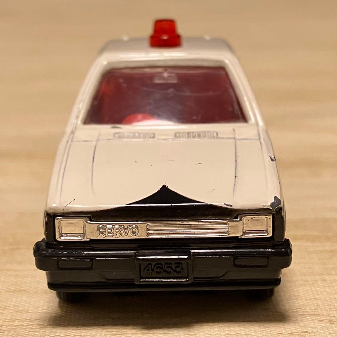 トミカ スズキ セルボ パトカー No.75 1/52