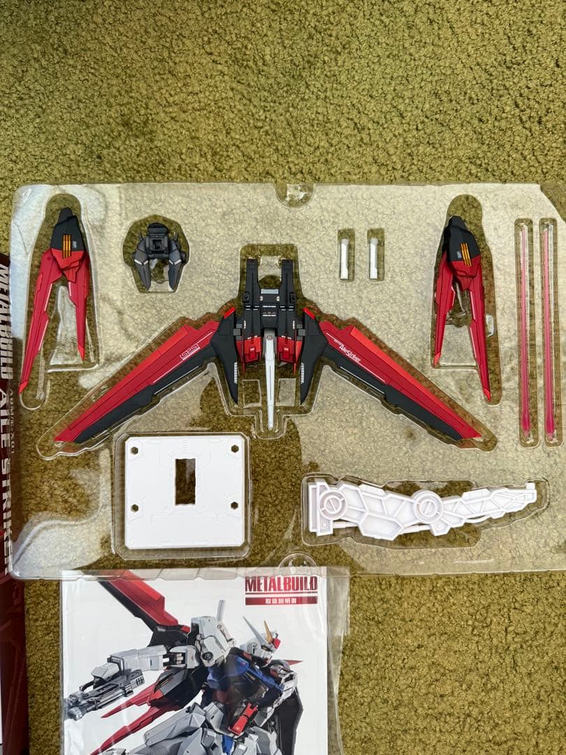 メタルビルド　ストライクガンダム　ランチャー　ソード　エール