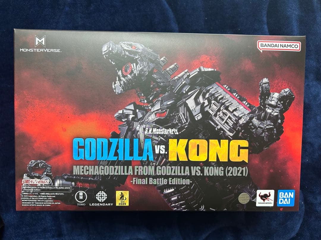 特撮 S.H. MECHAGODZILLA Final Battle Edition