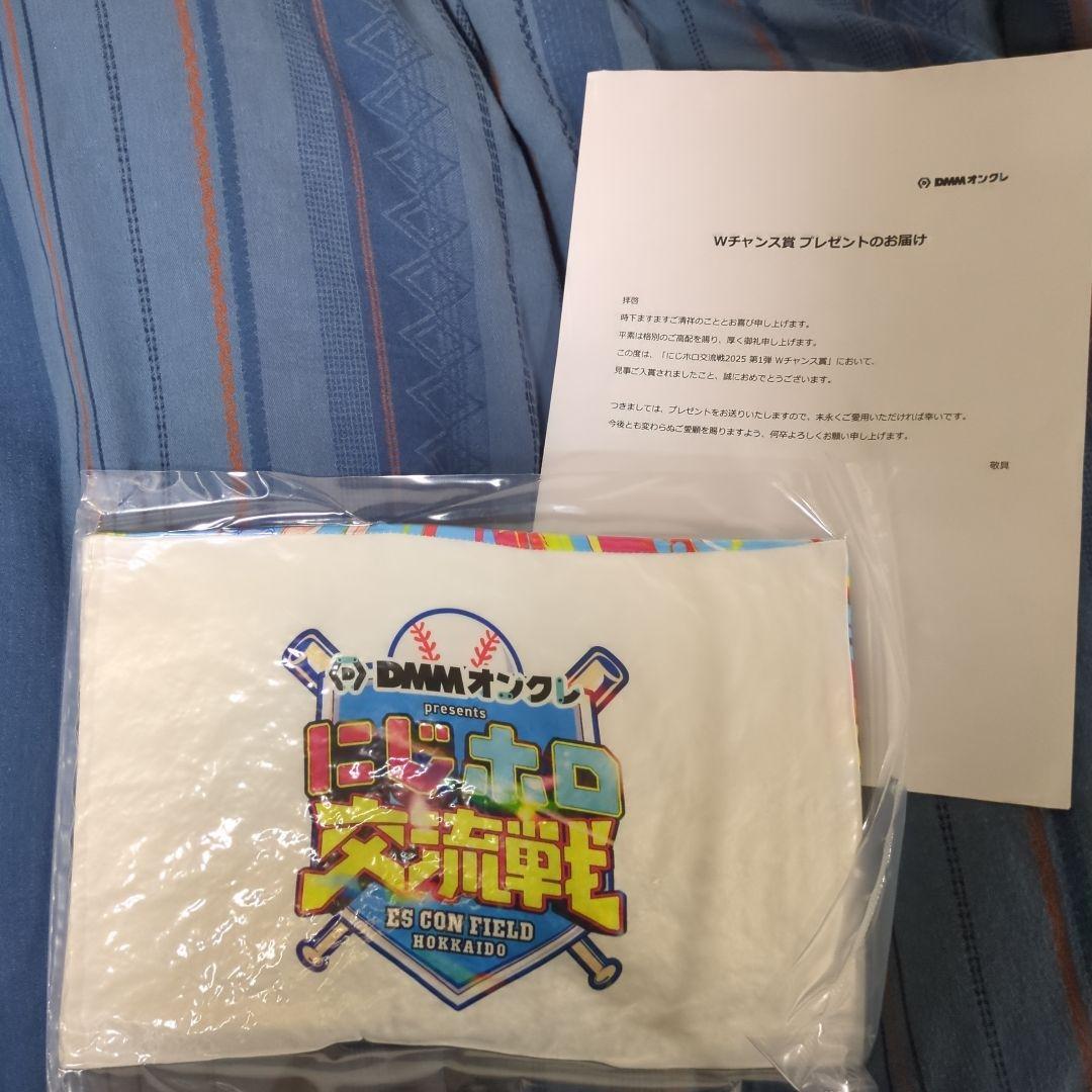 にじホロ交流戦2025 DMM限定 Wチャンス賞 クッション