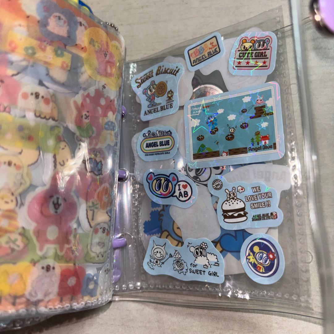 シール帳 完成品 ボンボンドロップシール すみっコぐらし ウォーターシール